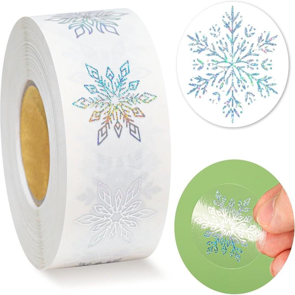 500pcs Transparent Snowflakes Sealing Labels Gold Foil Silver Foil Christmas Stickers Self Adhesive Round Shape 1600*900*700MM синій
500pcs Transparent Snowflakes Sealing Labels Gold Foil Silver Foil Christmas Stickers Self Adhesive Round Shape 1600*900*700MM синій