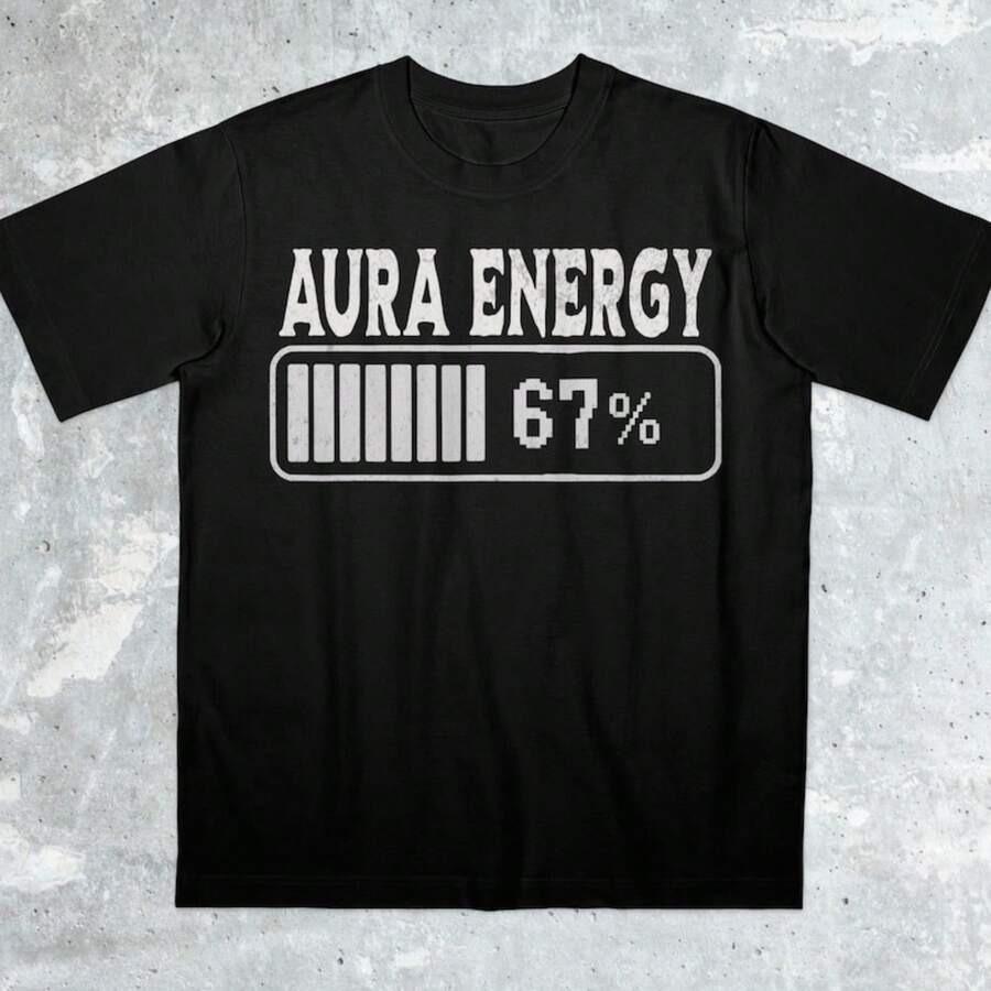 Aura Energy At 67 Funny Six Seven Meme Gen Alpha Dumb Slang T-Shirt Men s T-Shirts Mens Tshirts Graphic Unisex Soft Fabric Br... 5XL різнокольоровий
Aura Energy At 67 Funny Six Seven Meme Gen Alpha Dumb Slang T-Shirt Men s T-Shirts Mens Tshirts Graphic Unisex Soft Fabric Br... 5XL різнокольоровий