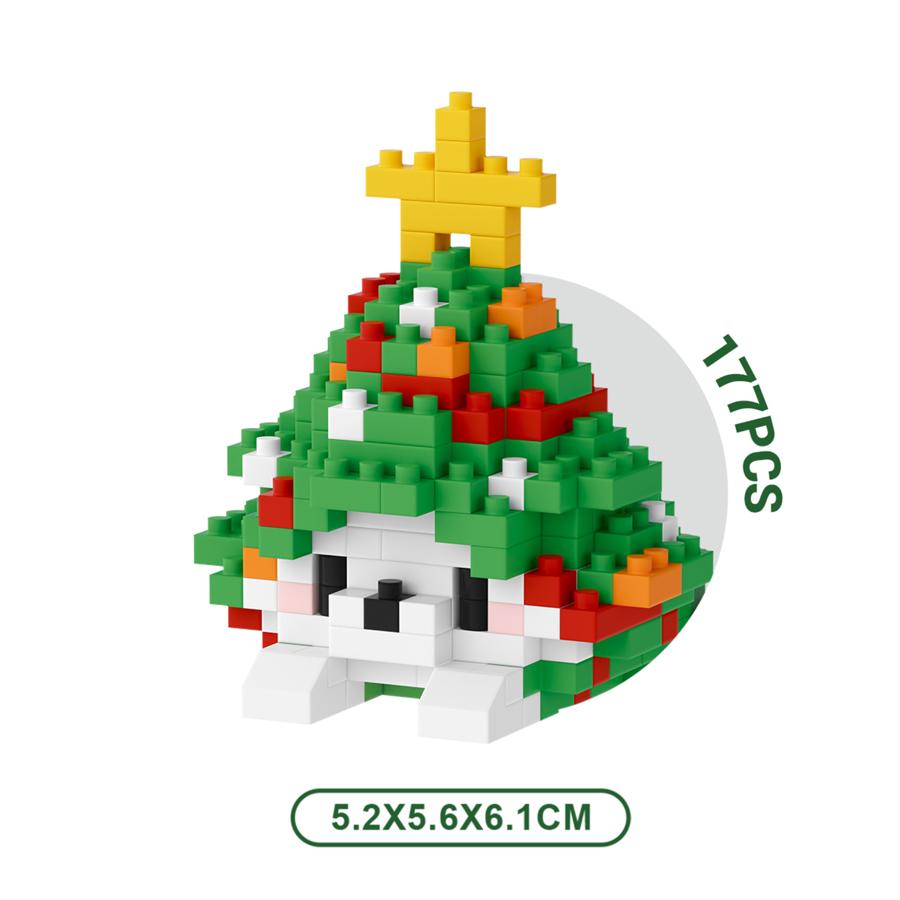 Christimas Toys Micro Building Blocks Toys For Kids Santa Claus Elk DIY Christmas Gifts Decorations No box
Christimas Toys Micro Building Blocks Toys For Kids Santa Claus Elk DIY Christmas Gifts Decorations No box