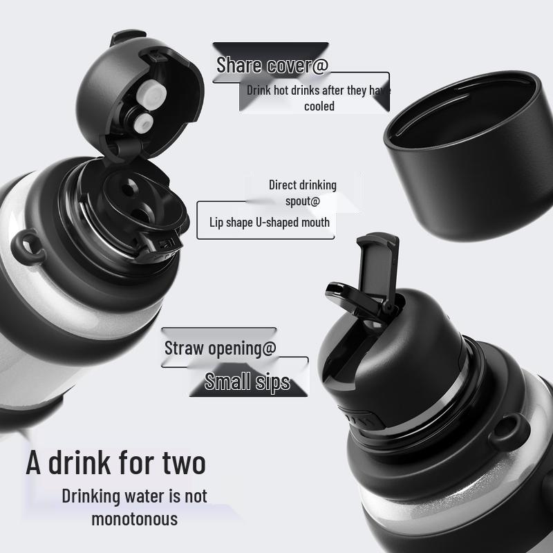 BABLOV 2025 660ml Insulated Sports Water Bottle with Straw
BABLOV 2025 660ml Insulated Sports Water Bottle with Straw