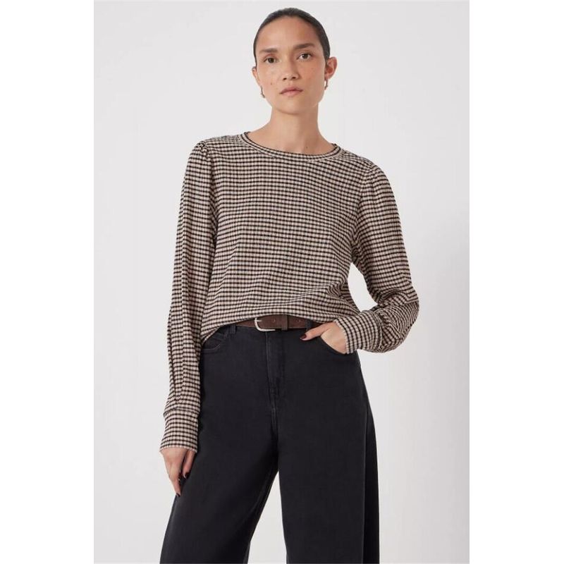 Export Original Order Leftover Stock British Hus * Small Gingham Shoulder Ruched Woven Chiffon Autumn New Female Long Sleeve Shirt Brown XS/S
Export Original Order Leftover Stock British Hus * Small Gingham Shoulder Ruched Woven Chiffon Autumn New Female Long Sleeve Shirt Brown XS/S