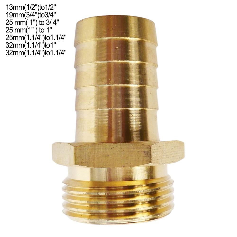 3/4inch Male X 25mm Hose Connector 1/2inch Male X 12mm 1inch Male X 25mm 1/2inch male x 12mm
3/4inch Male X 25mm Hose Connector 1/2inch Male X 12mm 1inch Male X 25mm 1/2inch male x 12mm