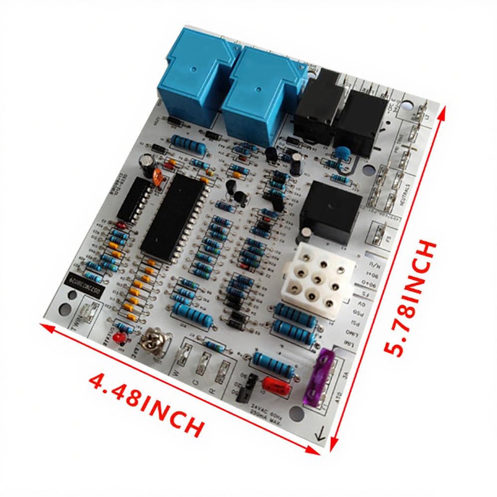 B1809913 Replacement Furnace Control Circuit Board for Goodman Heating Systems Models B1809906 B1809908 B1809910 with Wiring Set CHINA
B1809913 Replacement Furnace Control Circuit Board for Goodman Heating Systems Models B1809906 B1809908 B1809910 with Wiring Set CHINA