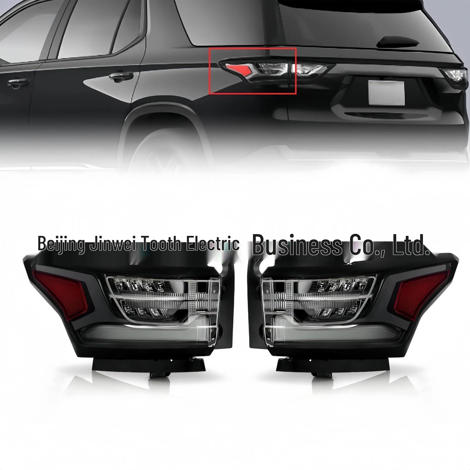 Black Taillight Brake Light for Chevrolet (84618035, GM2804131, 84838458) Neutral
Black Taillight Brake Light for Chevrolet (84618035, GM2804131, 84838458) Neutral