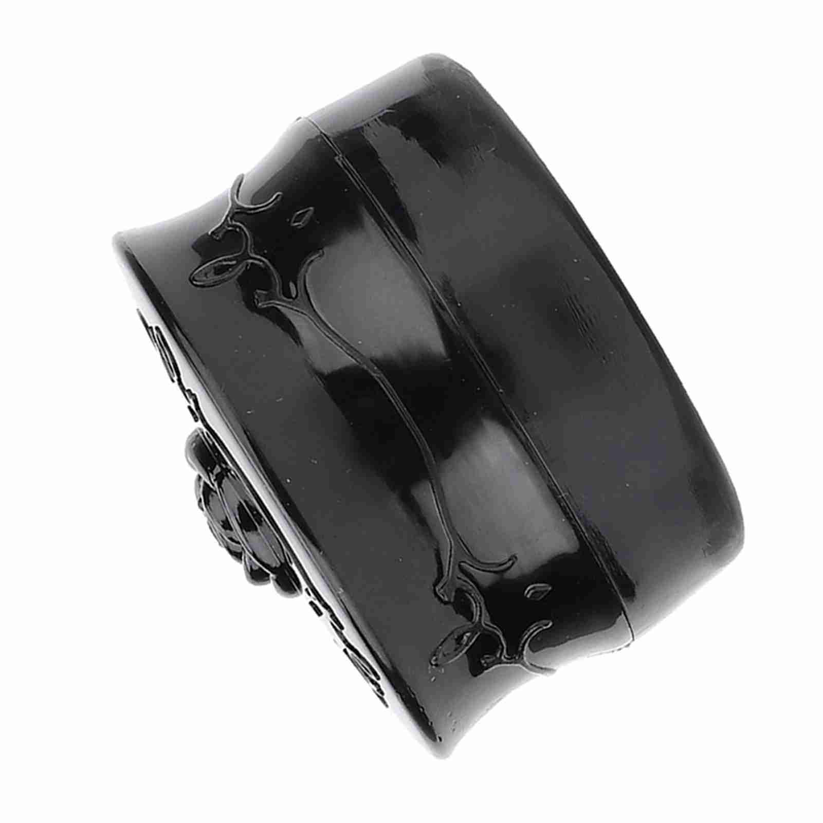 Пустой дозатор для пудры Vintage Rose с эффектом пудры, черный чёрный
Пустой дозатор для пудры Vintage Rose с эффектом пудры, черный чёрный