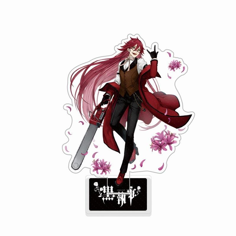 Anime Black Butler Acrylic Stand Model Cosplay Charm Characters Ornament Accesorios Gifts 15cm 15 cm
Anime Black Butler Acrylic Stand Model Cosplay Charm Characters Ornament Accesorios Gifts 15cm 15 cm
