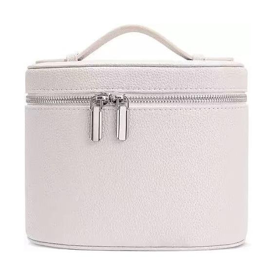 2026 Makeup Brush Portable Cosmetic Bag Light Luxury Large Capacity Double Zipper Wash Cosmetics Waterproof Box Width 20*thickness 14*height 15cm білий
2026 Makeup Brush Portable Cosmetic Bag Light Luxury Large Capacity Double Zipper Wash Cosmetics Waterproof Box Width 20*thickness 14*height 15cm білий