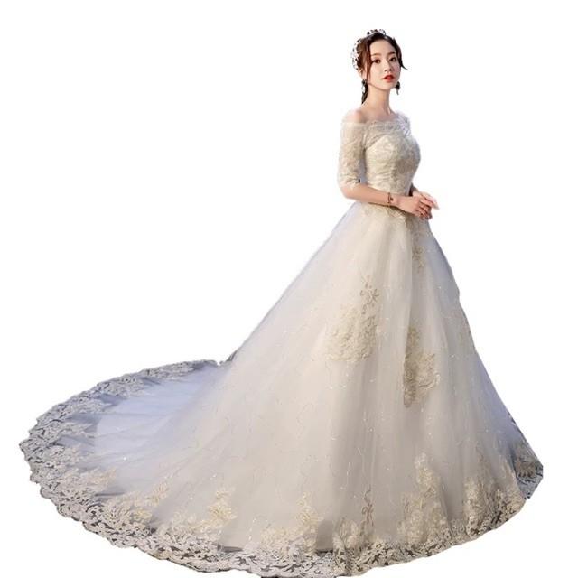 Свадебное платье на одно плечо с кафедральным шлейфом - винтажное кружевное платье-русалка с длинными рукавами, минималистичное свадебное платье в стиле Одри Хепберн white-XXL/096
Свадебное платье на одно плечо с кафедральным шлейфом - винтажное кружевное платье-русалка с длинными рукавами, минималистичное свадебное платье в стиле Одри Хепберн white-XXL/096