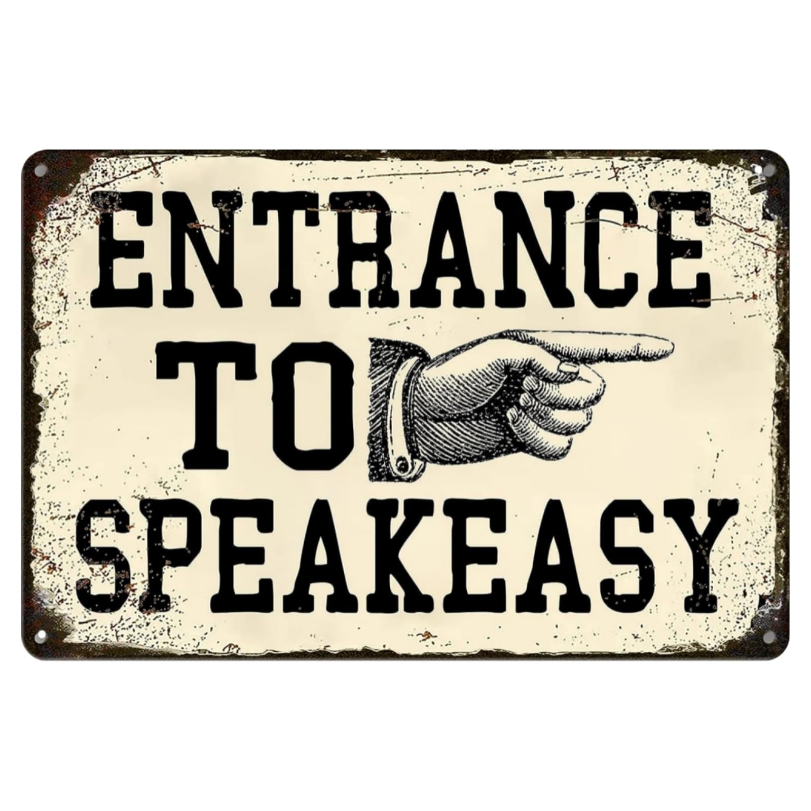 Vintage Entrance To Speakeasy Tin Sign Retro Speakeasy Decor Speak Easy Funny Metal Signs Speakeasy Party Decorations For Boys R 20x30cm(7.8x11.8inch)
Vintage Entrance To Speakeasy Tin Sign Retro Speakeasy Decor Speak Easy Funny Metal Signs Speakeasy Party Decorations For Boys R 20x30cm(7.8x11.8inch)