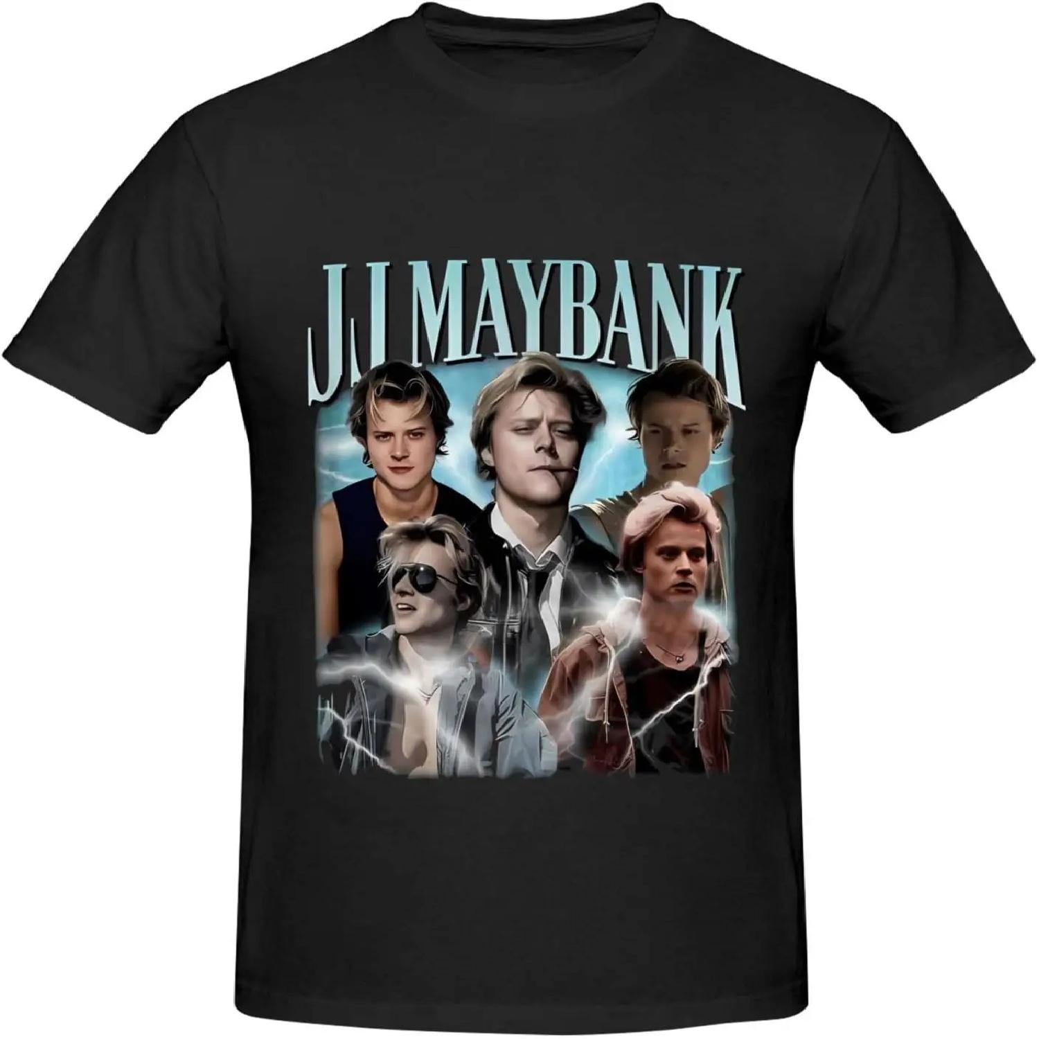 JJ Music Maybank T Shirt Short Sleeve Personalized Soft Breathable Tops Casual Tee Shirt S чёрный
JJ Music Maybank T Shirt Short Sleeve Personalized Soft Breathable Tops Casual Tee Shirt S чёрный