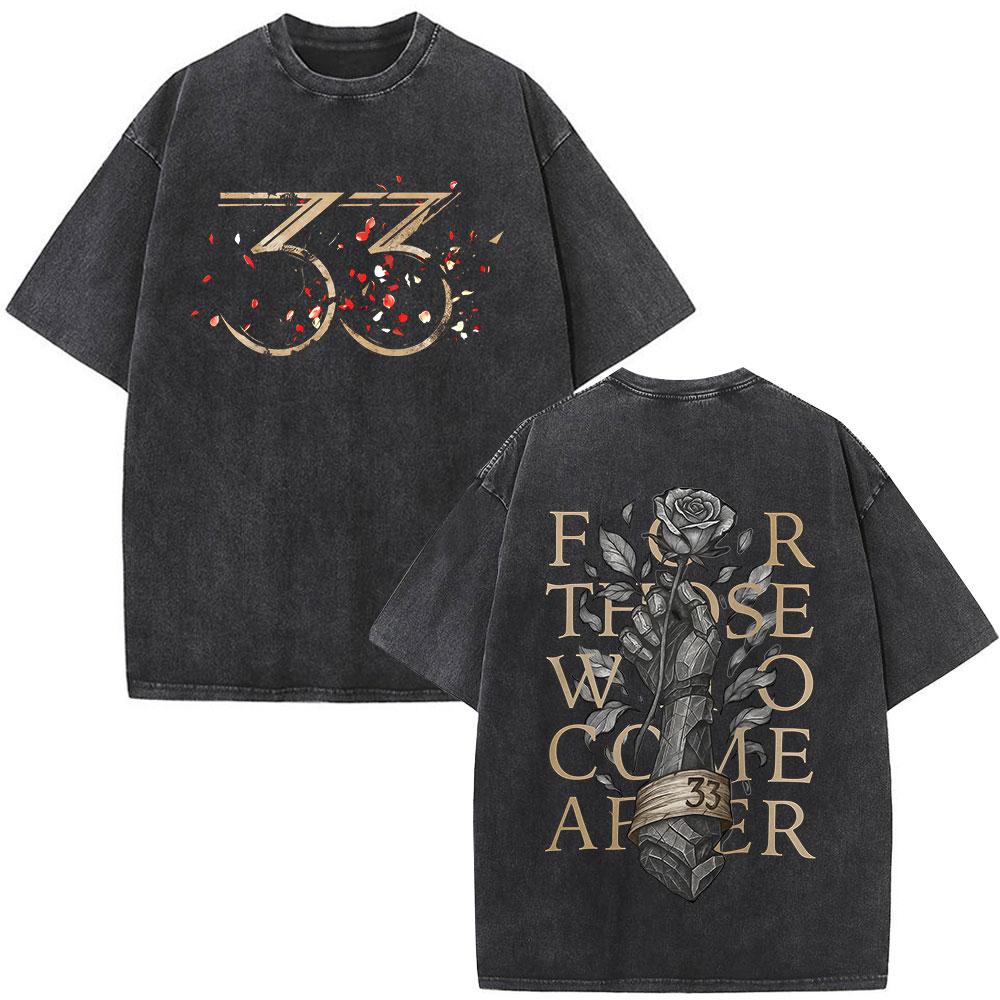 Vintage Washed Esquie Game Clair Obscur Expedition T Shirts Men Women Fashion Gothic Oversized Short Sleeve Tshirts Cosplay S
Vintage Washed Esquie Game Clair Obscur Expedition T Shirts Men Women Fashion Gothic Oversized Short Sleeve Tshirts Cosplay S