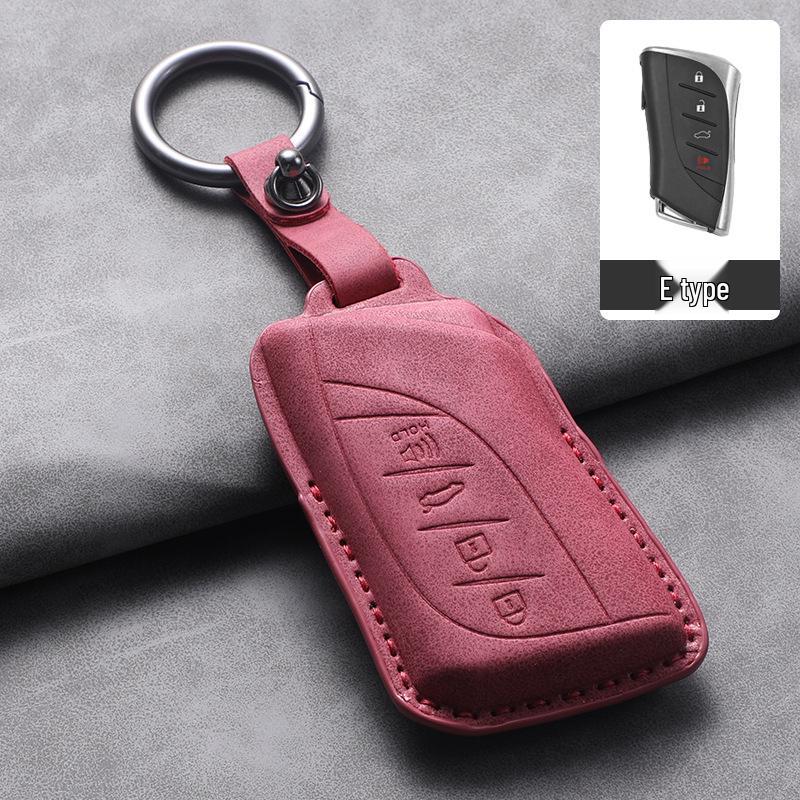 Lexus RZ450e/RZ300e 2026 Sheepskin Leather Key Case
Lexus RZ450e/RZ300e 2026 Sheepskin Leather Key Case