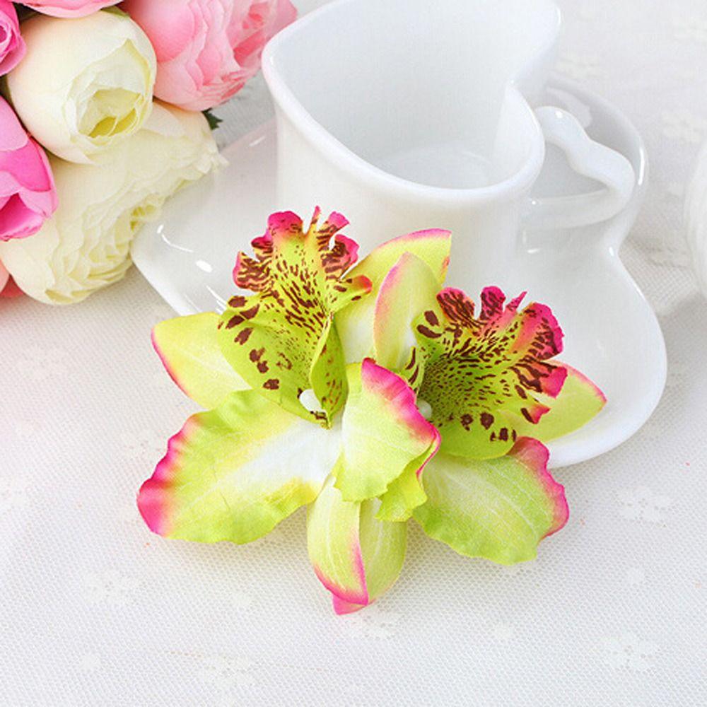 Bohemia Orchid Duckbill Clip Cloth Korean Style Hairpins Fashion Simulation Flower Hair Clip Daily
Bohemia Orchid Duckbill Clip Cloth Korean Style Hairpins Fashion Simulation Flower Hair Clip Daily