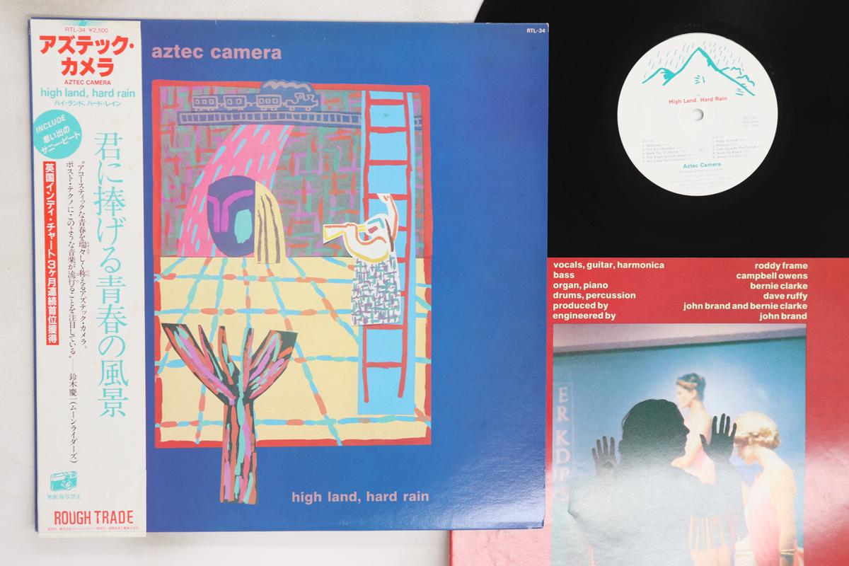 LP Record AZTEC CAMERA - High Land, Hard Rain RTL34 ROUGH TRADE 1983 Japan Obi Rock Used
LP Record AZTEC CAMERA - High Land, Hard Rain RTL34 ROUGH TRADE 1983 Japan Obi Rock Used