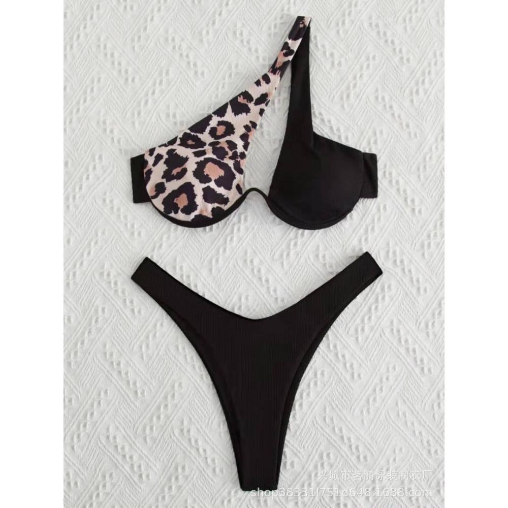 Европейский и американский многоцветный сексуальный женский раздельный купальник одно плечо стальной поднос бикини купальник XL леопардовый
Европейский и американский многоцветный сексуальный женский раздельный купальник одно плечо стальной поднос бикини купальник XL леопардовый