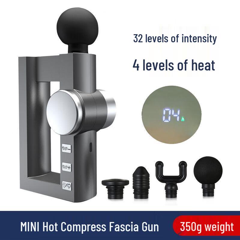 Konzao Portable Heating Fascia Gun
Konzao Portable Heating Fascia Gun