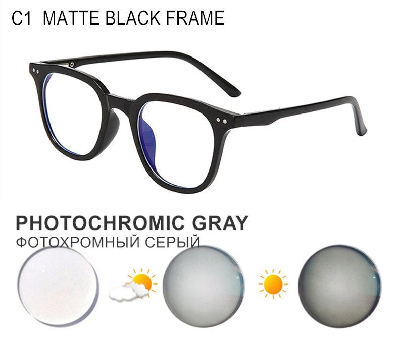 Оправа TR90 Очки для близорукости Фотохромные или линзы, блокирующие синий свет Мужчины Женщины Близорукость Астигматизм Рецепт Индивидуальный UF71 -75(-0.75)
Оправа TR90 Очки для близорукости Фотохромные или линзы, блокирующие синий свет Мужчины Женщины Близорукость Астигматизм Рецепт Индивидуальный UF71 -75(-0.75)