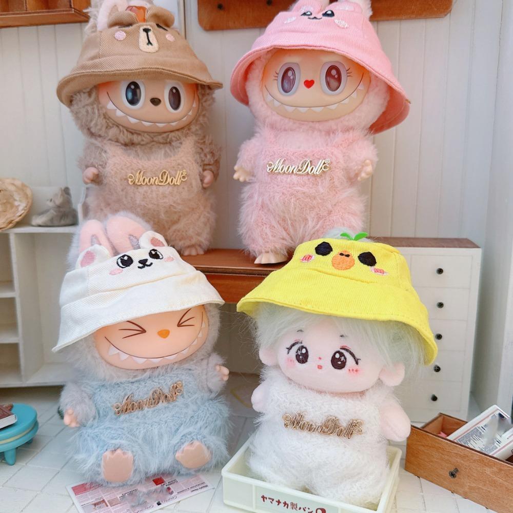 Rabbit 17cm Labubu Pendant Clothes Labubu Doll s Clothes Set Cotton Doll Accessories style 6
Rabbit 17cm Labubu Pendant Clothes Labubu Doll s Clothes Set Cotton Doll Accessories style 6