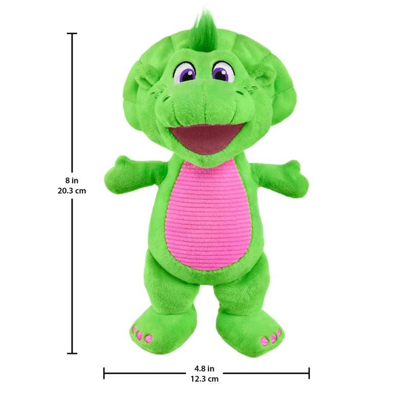 Barney s World Plush Toy, Cute Purple Dinosaur Stuffed Doll, Cartoon Animation Soft Plush Gift for Kids Fans
Barney s World Plush Toy, Cute Purple Dinosaur Stuffed Doll, Cartoon Animation Soft Plush Gift for Kids Fans