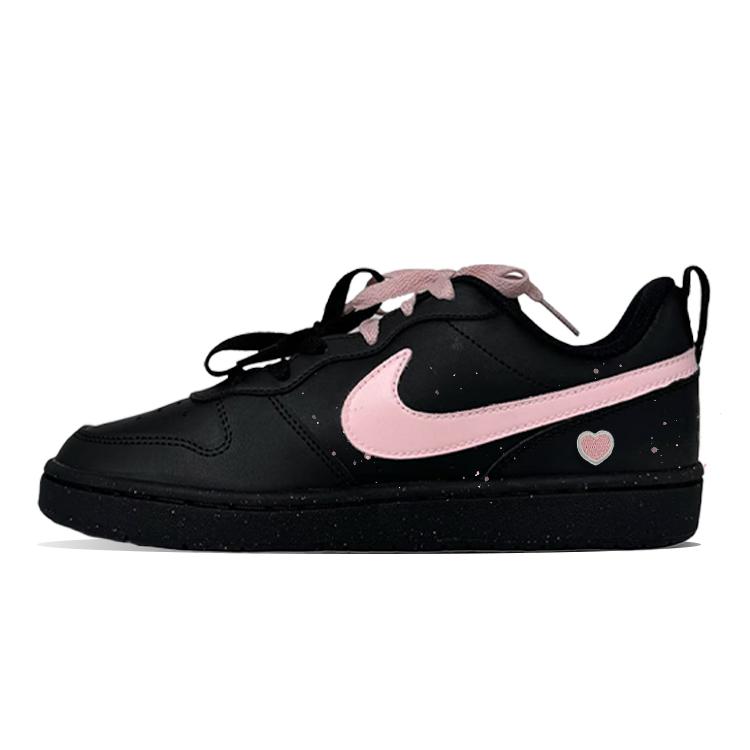 Nike Court Borough 2 Black Warrior Low top Skateboard Shoes Women s Black Pink DV5456-002(Team862-) 36
Nike Court Borough 2 Black Warrior Low top Skateboard Shoes Women s Black Pink DV5456-002(Team862-) 36