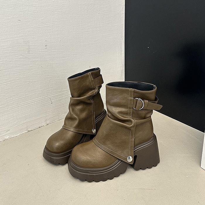 Осень Зима Пряжка Ремня Женские Рыцарские Сапоги Модная Обувь Слипоны Винтажная Платформа Толстый Каблук Женские Короткие Ботильоны 35
Осень Зима Пряжка Ремня Женские Рыцарские Сапоги Модная Обувь Слипоны Винтажная Платформа Толстый Каблук Женские Короткие Ботильоны 35