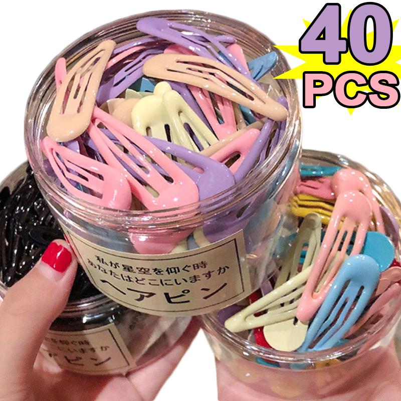 10-40Pcs/pack Colors Hair Clips For Women Girls Fashion Solid Kids Hair Accessories Snap Metal Barrettes Hairpins Clip Bobby Pin 10pcs
10-40Pcs/pack Colors Hair Clips For Women Girls Fashion Solid Kids Hair Accessories Snap Metal Barrettes Hairpins Clip Bobby Pin 10pcs