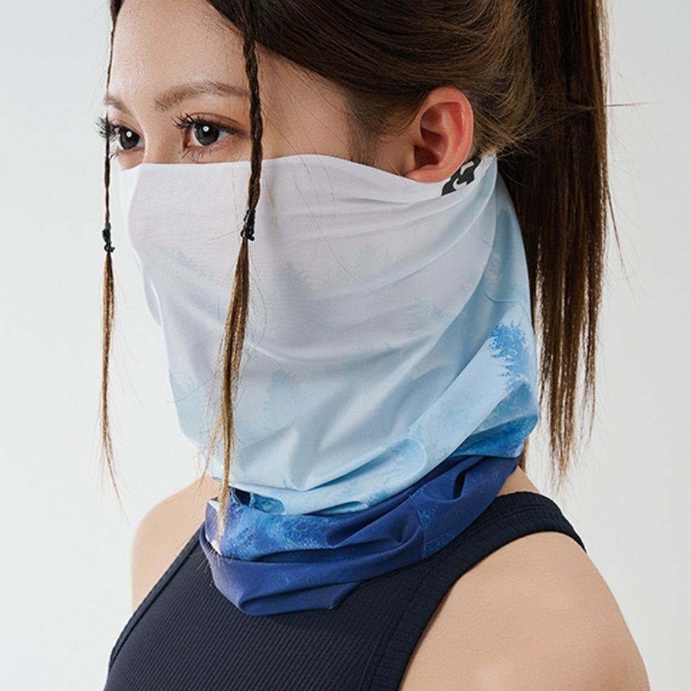 UV Protection Riding Mask Natural Scene Sun Protection Face Cover Scarves Sunscreen Face Mask Golf style 3
UV Protection Riding Mask Natural Scene Sun Protection Face Cover Scarves Sunscreen Face Mask Golf style 3