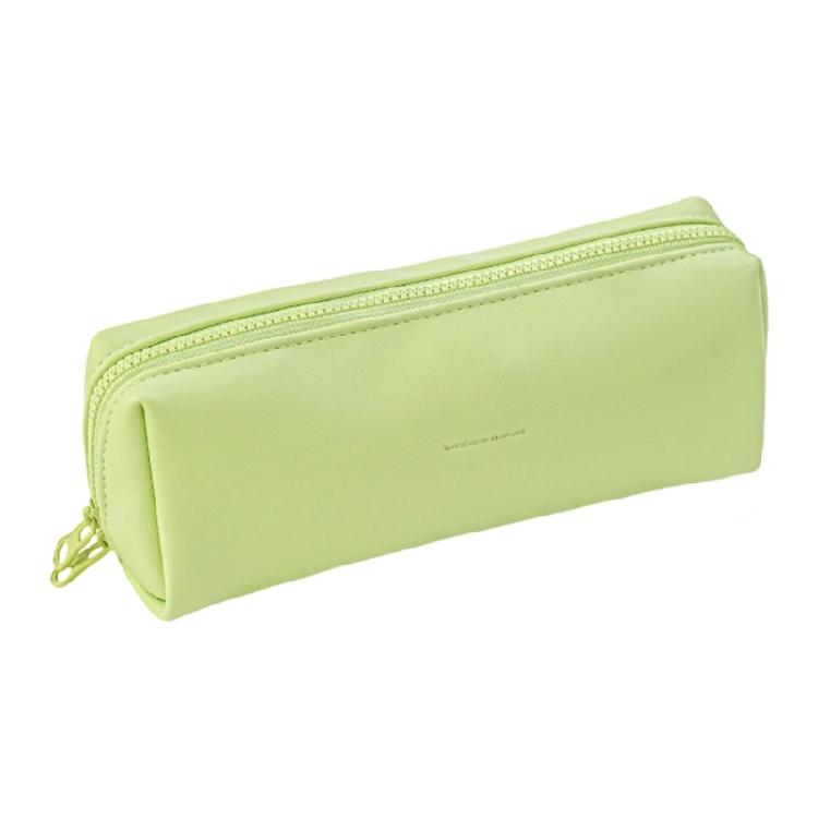 Practical Simple Pen Pouches PU Texture Suitable for School Kids Multicolor Stationerys Organizers with Zippers Closure grass зелений колір
Practical Simple Pen Pouches PU Texture Suitable for School Kids Multicolor Stationerys Organizers with Zippers Closure grass зелений колір