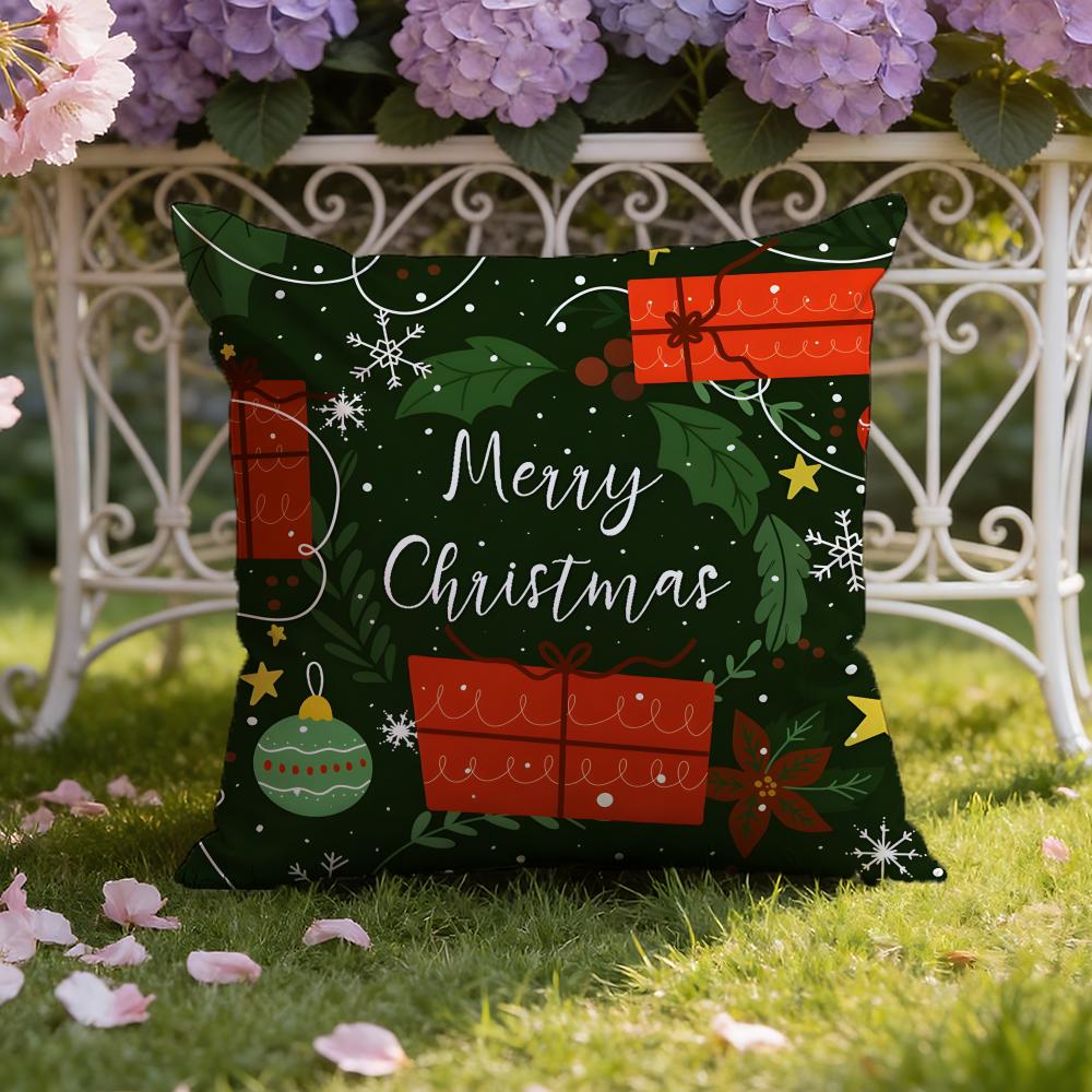 christmasS Cushion Cover Home & Car Dual-Scene Pillow Cover: Reversible for Premium Comfort 30X30cm
christmasS Cushion Cover Home & Car Dual-Scene Pillow Cover: Reversible for Premium Comfort 30X30cm