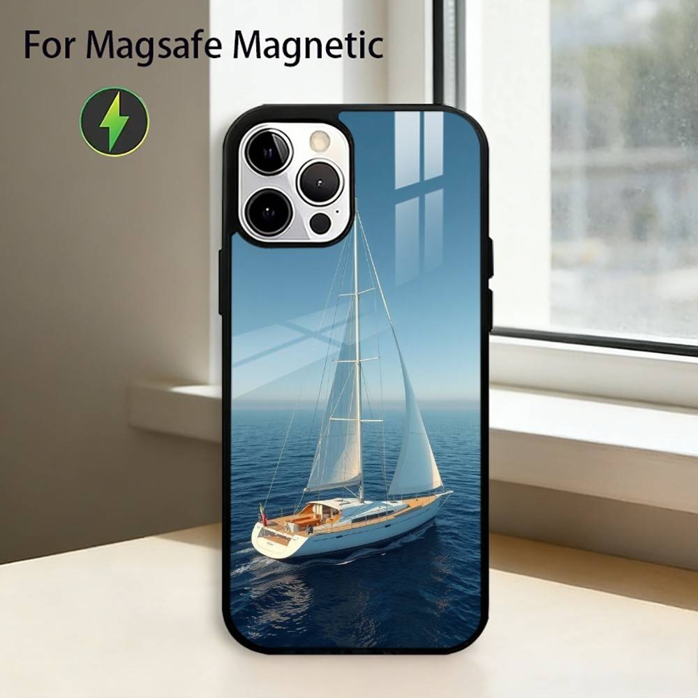 Sailing Ship B-Boat Phone Case For iPhone17,16,15,14,13,12,11 Plus,Pro Magnetic For Magsafe Wireless Charging iPhone12
Sailing Ship B-Boat Phone Case For iPhone17,16,15,14,13,12,11 Plus,Pro Magnetic For Magsafe Wireless Charging iPhone12