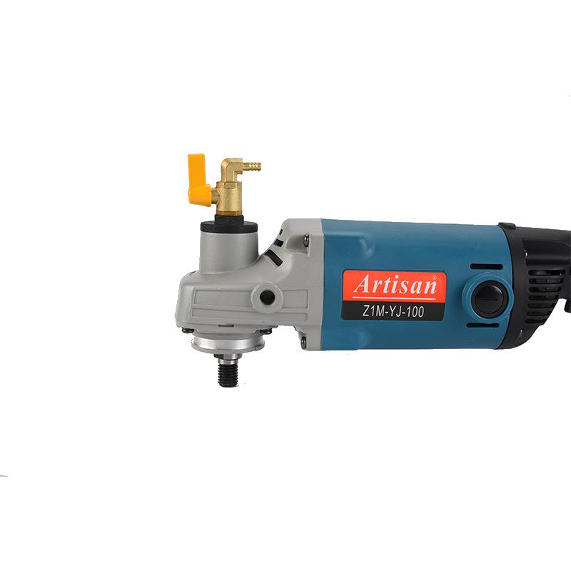 High-Power Terrazzo & Marble Electric Water-Injected Grinder
High-Power Terrazzo & Marble Electric Water-Injected Grinder