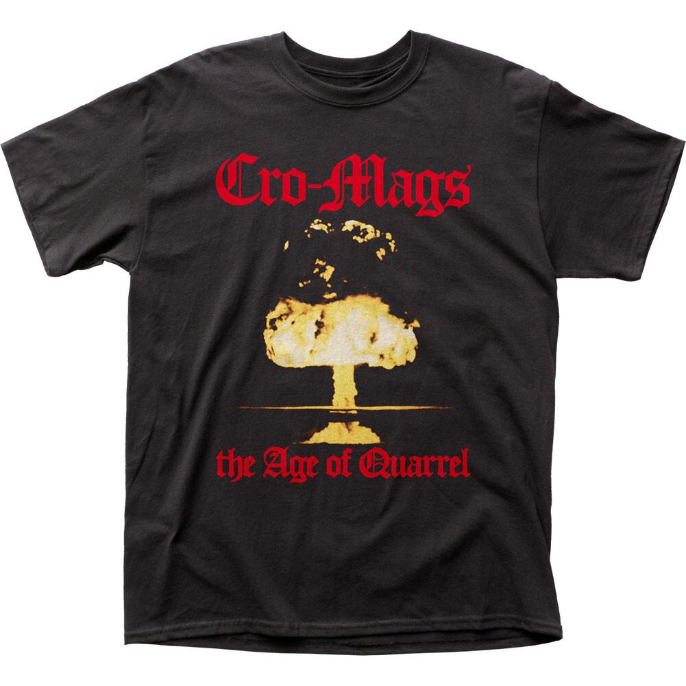 26 Cro-Mags The Age of Quarrel Mens T Shirt Rock and Roll Music Classic Band Black Unisex T-Shirt L
26 Cro-Mags The Age of Quarrel Mens T Shirt Rock and Roll Music Classic Band Black Unisex T-Shirt L