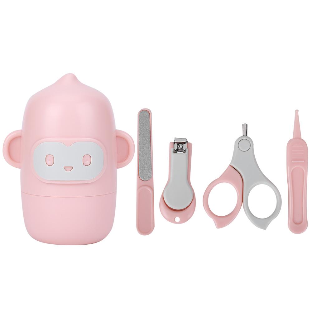 Baby Nail Clipper Nail File Scissors Tweezers Infant Manicure Tool Set Grooming Kit
Baby Nail Clipper Nail File Scissors Tweezers Infant Manicure Tool Set Grooming Kit