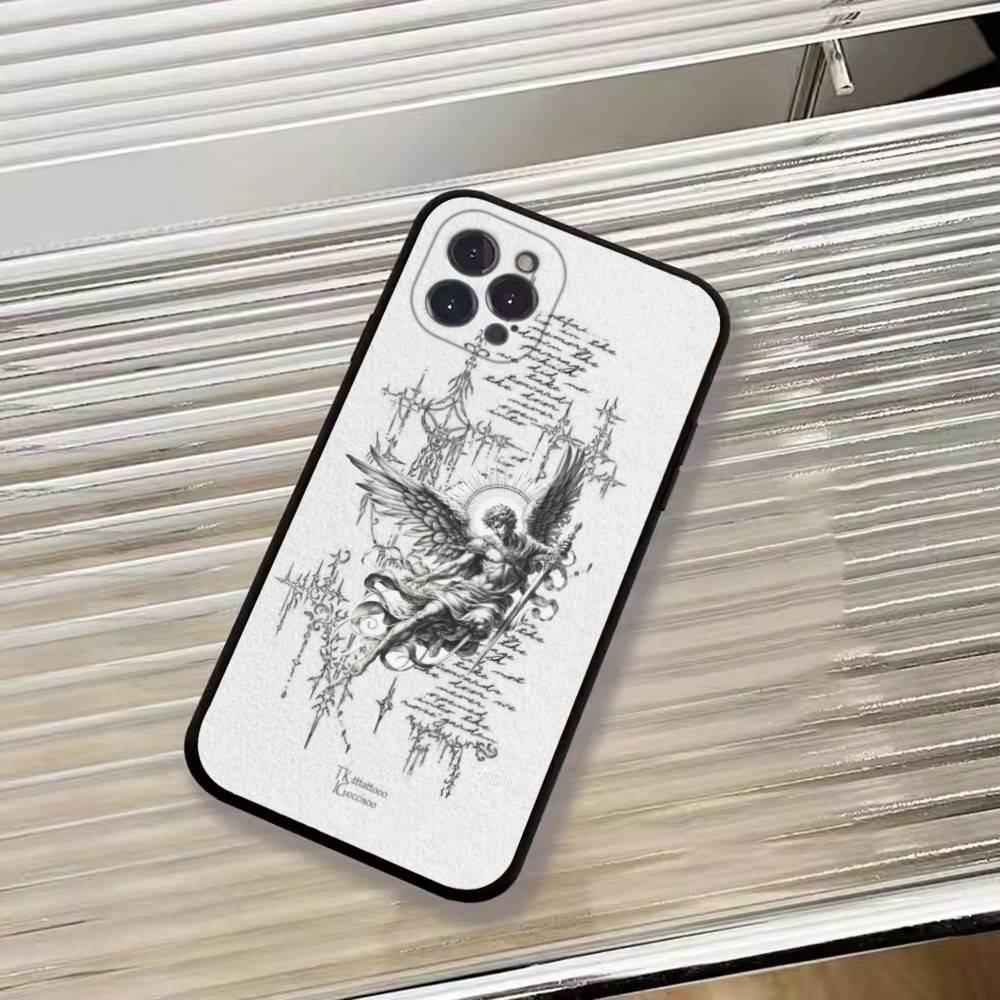 Ретро Чехол для телефона Ангел Средневековье Силиконовый Мягкий Для IPhone 17 16 15 14 13 12 11 X XR Plus Pro Max Plus iPhone16
Ретро Чехол для телефона Ангел Средневековье Силиконовый Мягкий Для IPhone 17 16 15 14 13 12 11 X XR Plus Pro Max Plus iPhone16