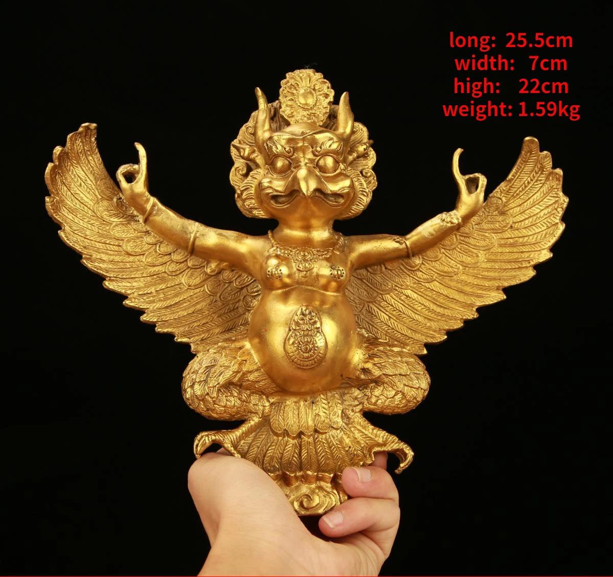 copper Lei Zhen Zi God Statue ,Gold-winged Roc Bird Home Living Room Decor
copper Lei Zhen Zi God Statue ,Gold-winged Roc Bird Home Living Room Decor