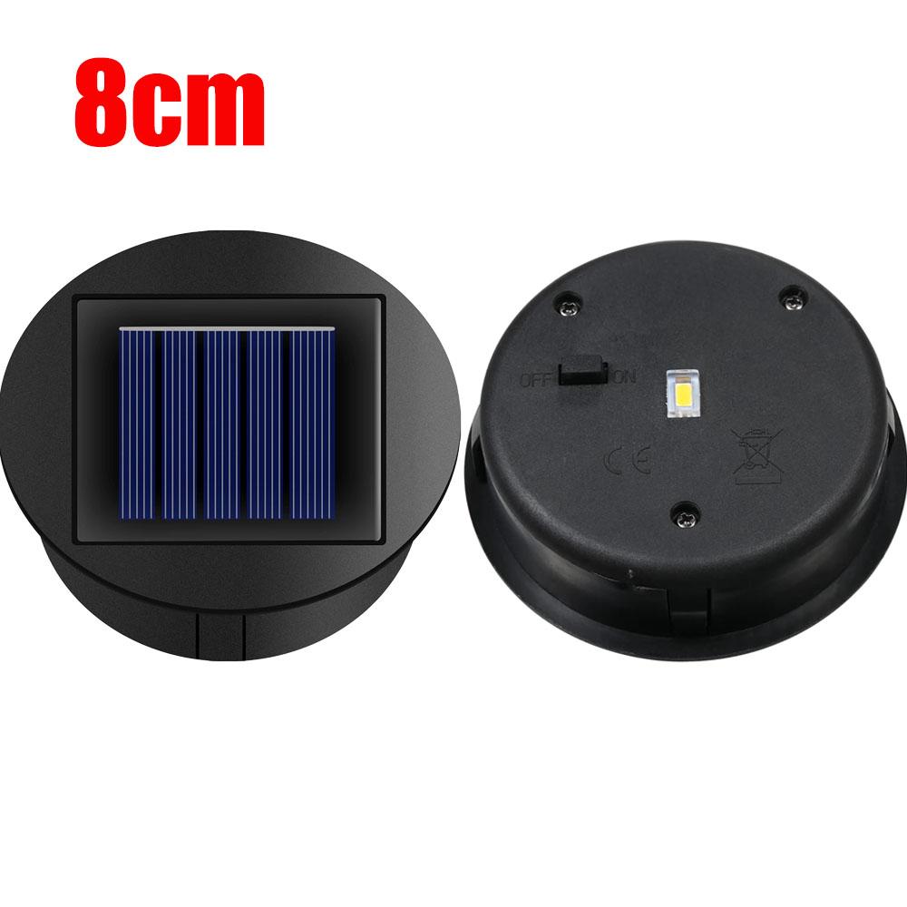 7cm/8CM Solar Light Replacement Top 1.2V Waterproof LED Solar Panel Lantern Lid Light Solar Lantern Top Outdoor Decor Garden 1pcs
7cm/8CM Solar Light Replacement Top 1.2V Waterproof LED Solar Panel Lantern Lid Light Solar Lantern Top Outdoor Decor Garden 1pcs