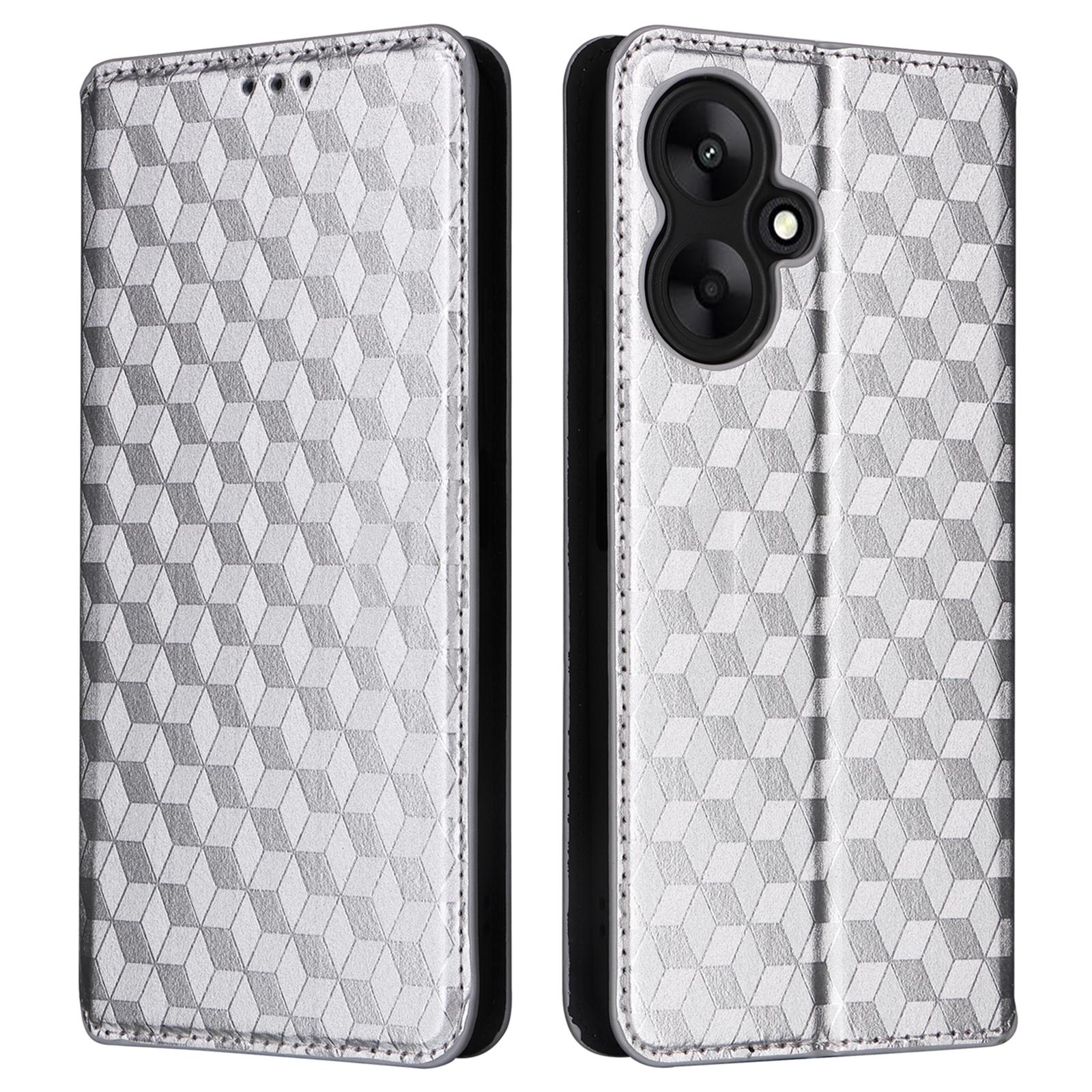 For Xiaomi Redmi 13C 5G/Redmi 13R 5G/Poco M6 5G Magnetic Phone Case Imprinted Rhombus Cover A
For Xiaomi Redmi 13C 5G/Redmi 13R 5G/Poco M6 5G Magnetic Phone Case Imprinted Rhombus Cover A