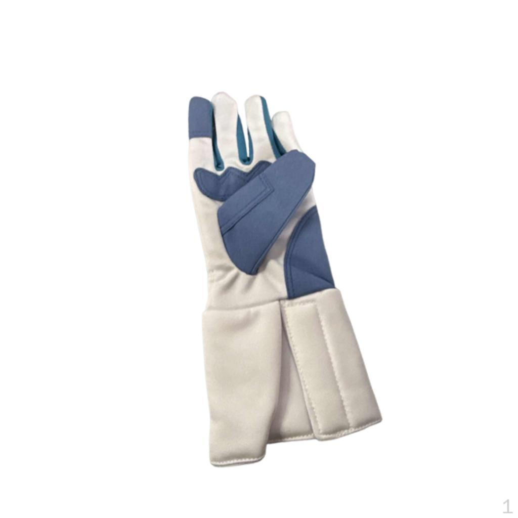 Fencing Gloves for Protection and Performance Left Hand XL
Fencing Gloves for Protection and Performance Left Hand XL