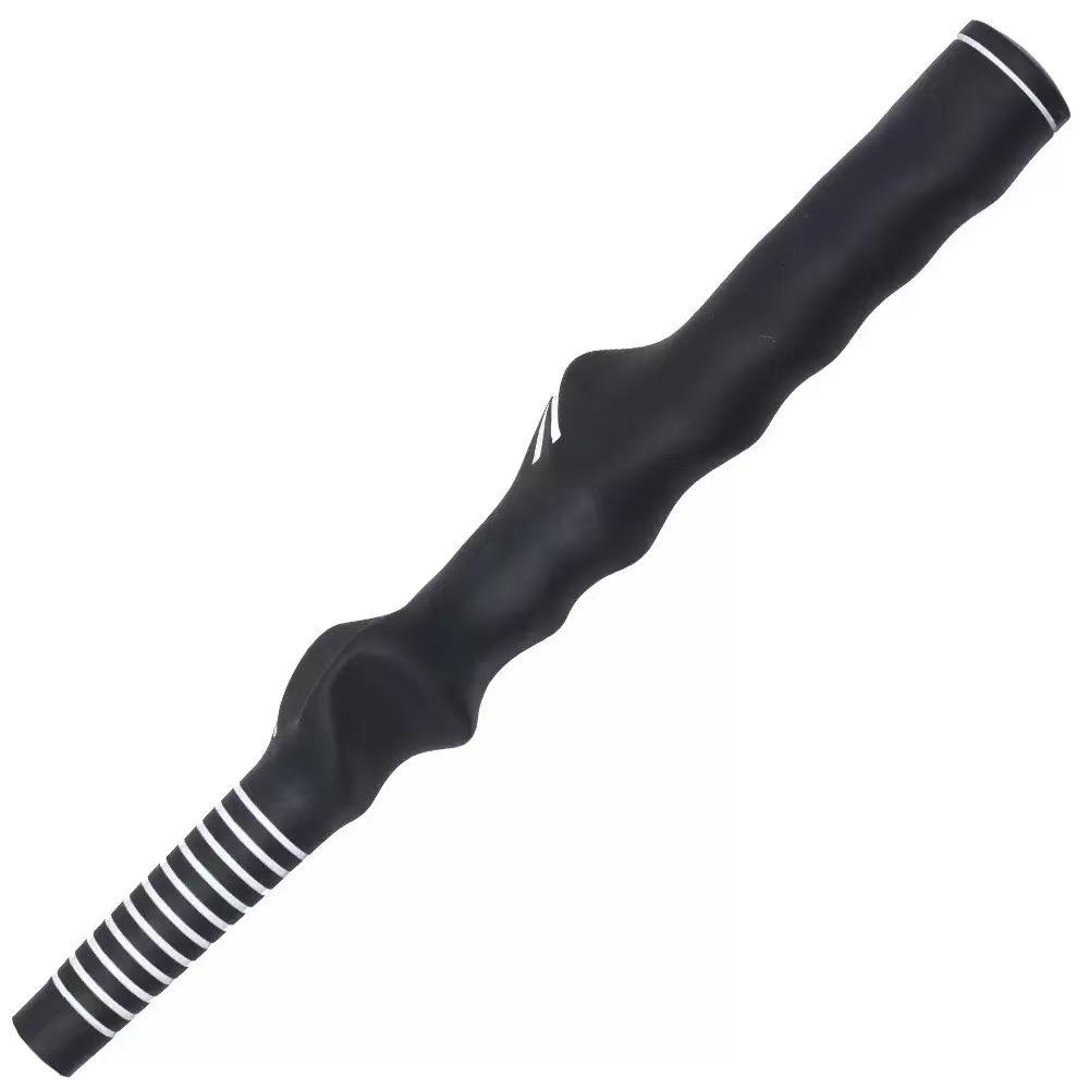 Golf Beginner Rubber Hand-Shaped Grip Handle
Golf Beginner Rubber Hand-Shaped Grip Handle