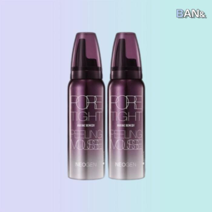 NEOGEN Scrub Pore Tightening Peeling Mousse 80ml x 2 Blackhead Removal (17503425)
NEOGEN Scrub Pore Tightening Peeling Mousse 80ml x 2 Blackhead Removal (17503425)