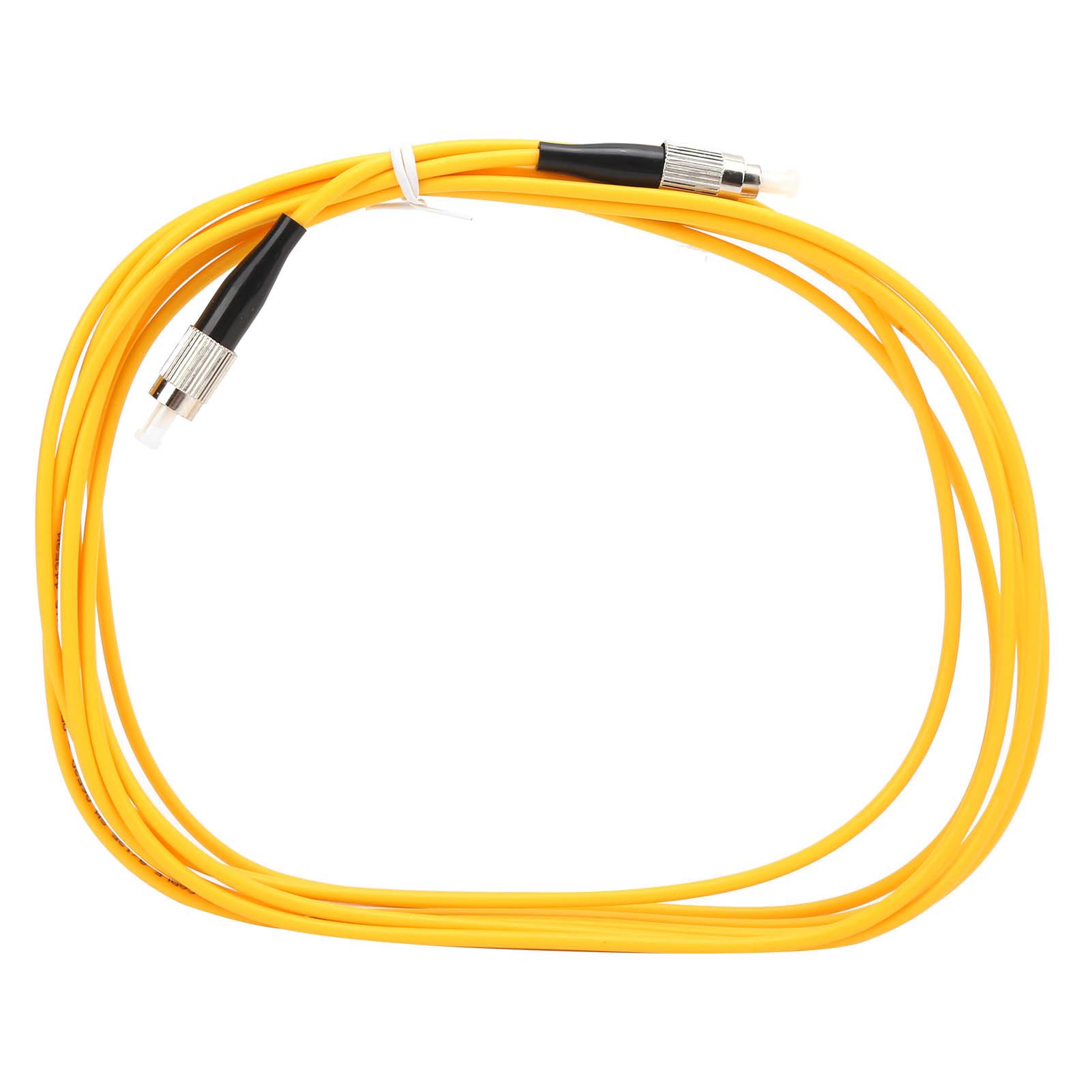 Optical Fiber Patch Cord FC UPCFC UPCSMDX3.03MPVC Optical Fiber Patch Cord Cable Jumper
Optical Fiber Patch Cord FC UPCFC UPCSMDX3.03MPVC Optical Fiber Patch Cord Cable Jumper