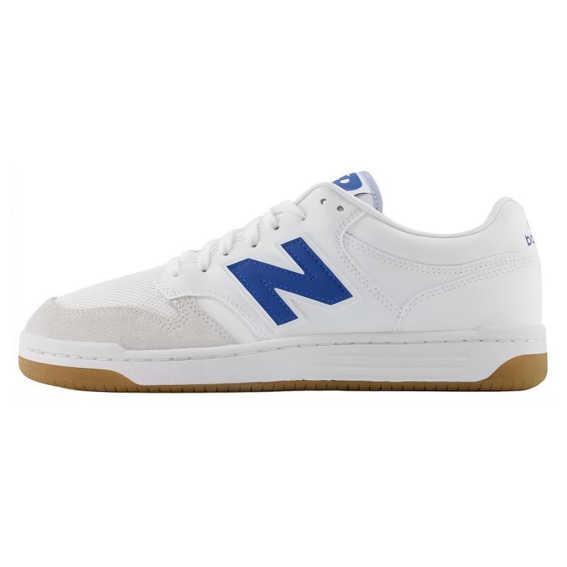 New Balance 480 White Blue Agate Sneakers BB480LFB 40.5
New Balance 480 White Blue Agate Sneakers BB480LFB 40.5