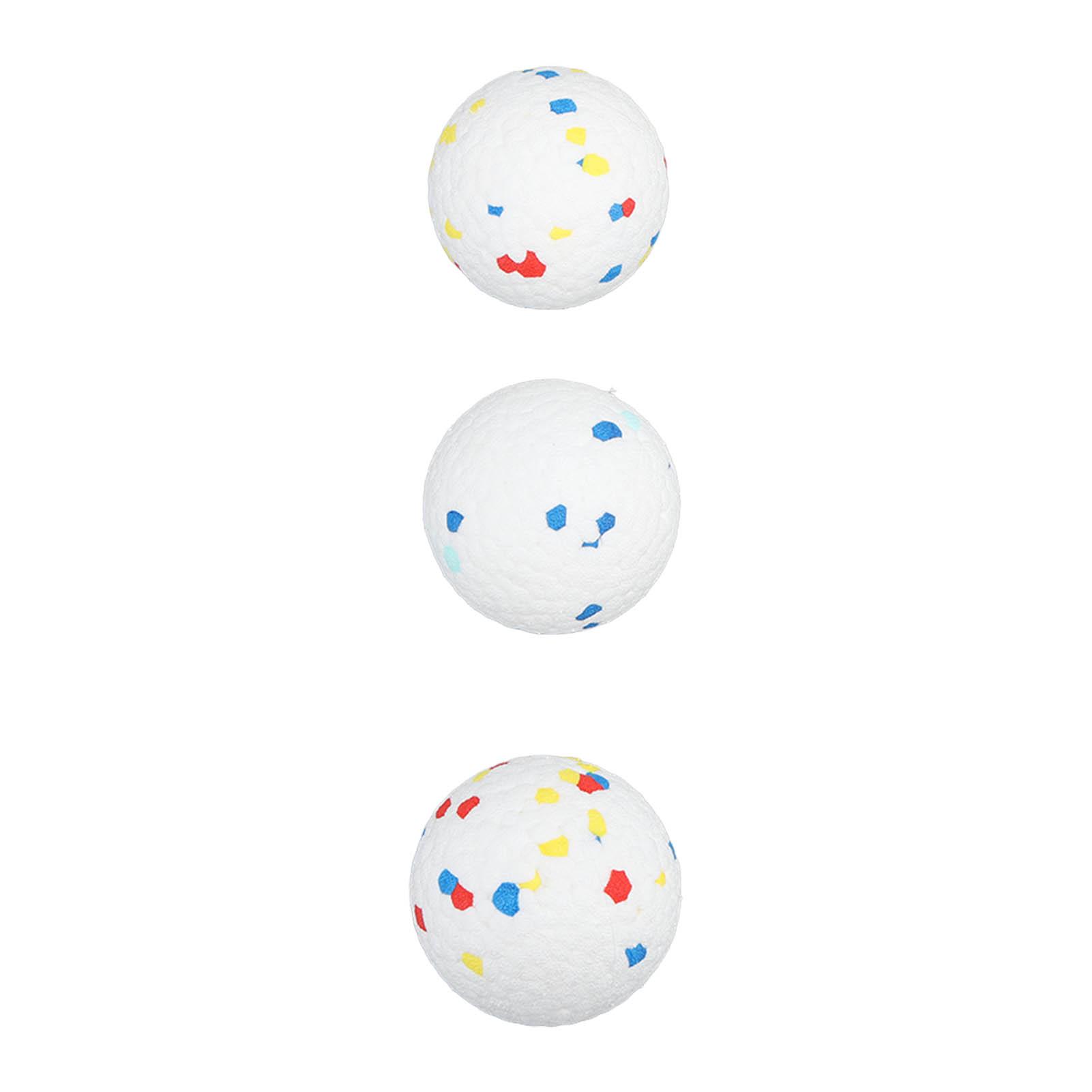 3pcs Dog Balls Bouncy Anti Chewing Floatable Dog Playing Balls for Dogs Training Exercise
3pcs Dog Balls Bouncy Anti Chewing Floatable Dog Playing Balls for Dogs Training Exercise