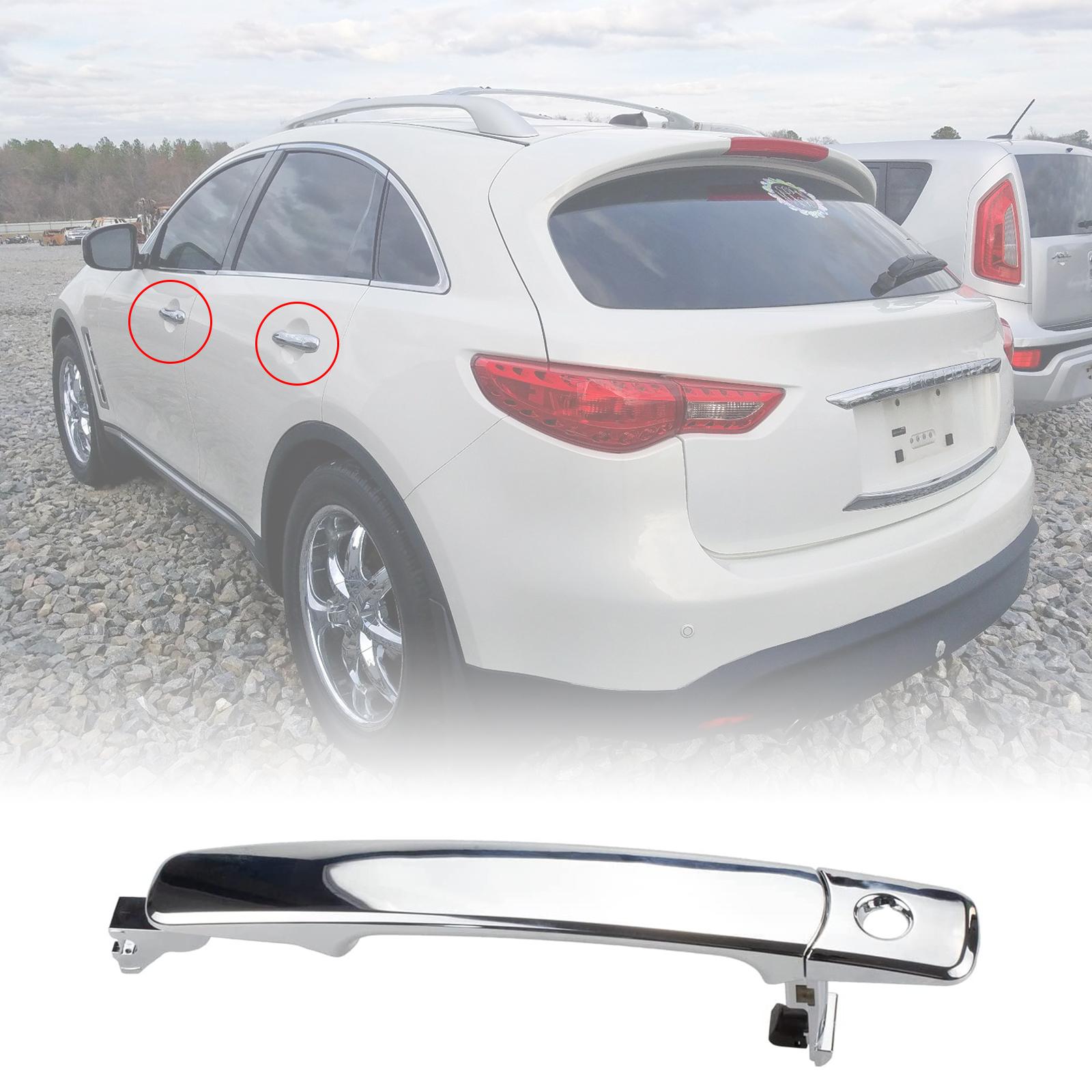 Высокопроизводительная внешняя дверная ручка 80640-CA012 80645-CA000 Передняя левая водительская сторона Автоаксессуары Простая установка
Высокопроизводительная внешняя дверная ручка 80640-CA012 80645-CA000 Передняя левая водительская сторона Автоаксессуары Простая установка