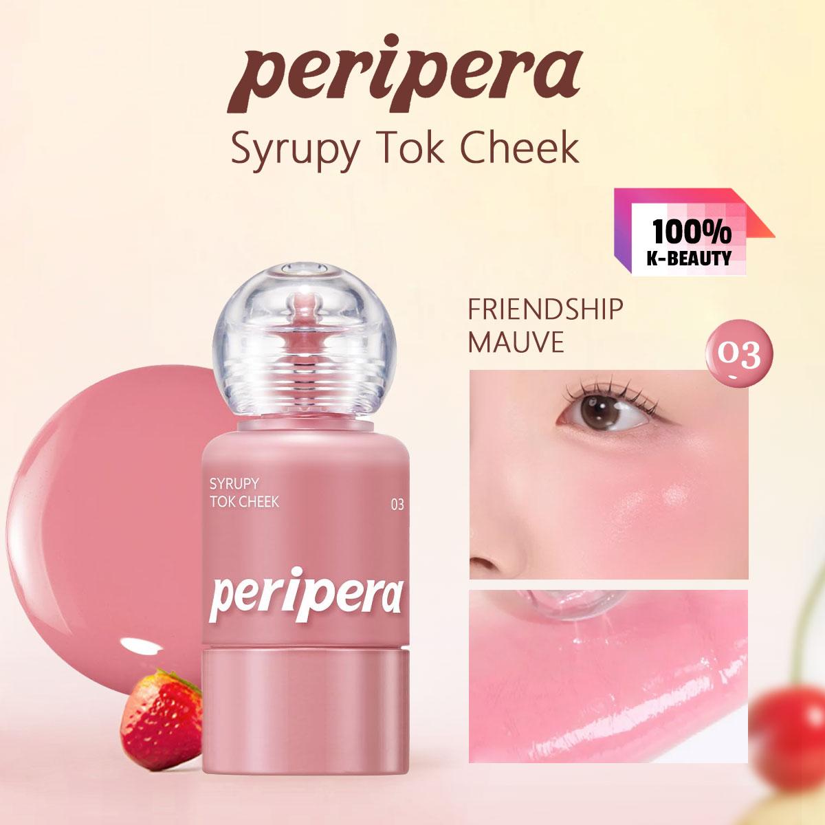 PERIPERA SYRUPY TOK РУМ ЯНА 9г/0.31 унц (5 варіантів кольору)
PERIPERA SYRUPY TOK РУМ ЯНА 9г/0.31 унц (5 варіантів кольору)