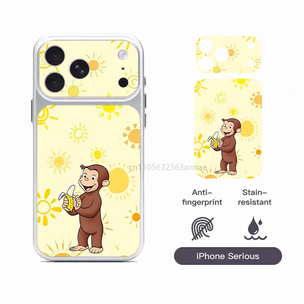 Luxury Y2K Curious George HD/Matte Full Coverage Films For iPhone 17 Pro Max 17 Pro iPhone17promax
Luxury Y2K Curious George HD/Matte Full Coverage Films For iPhone 17 Pro Max 17 Pro iPhone17promax