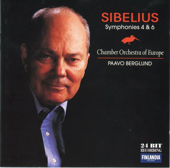 CD JEAN SIBELIUS, PAAVO BERGLUND; CHAM - Symphonies 4 & 6 0630149512 Finlandia Recor Finland Classical Used
CD JEAN SIBELIUS, PAAVO BERGLUND; CHAM - Symphonies 4 & 6 0630149512 Finlandia Recor Finland Classical Used