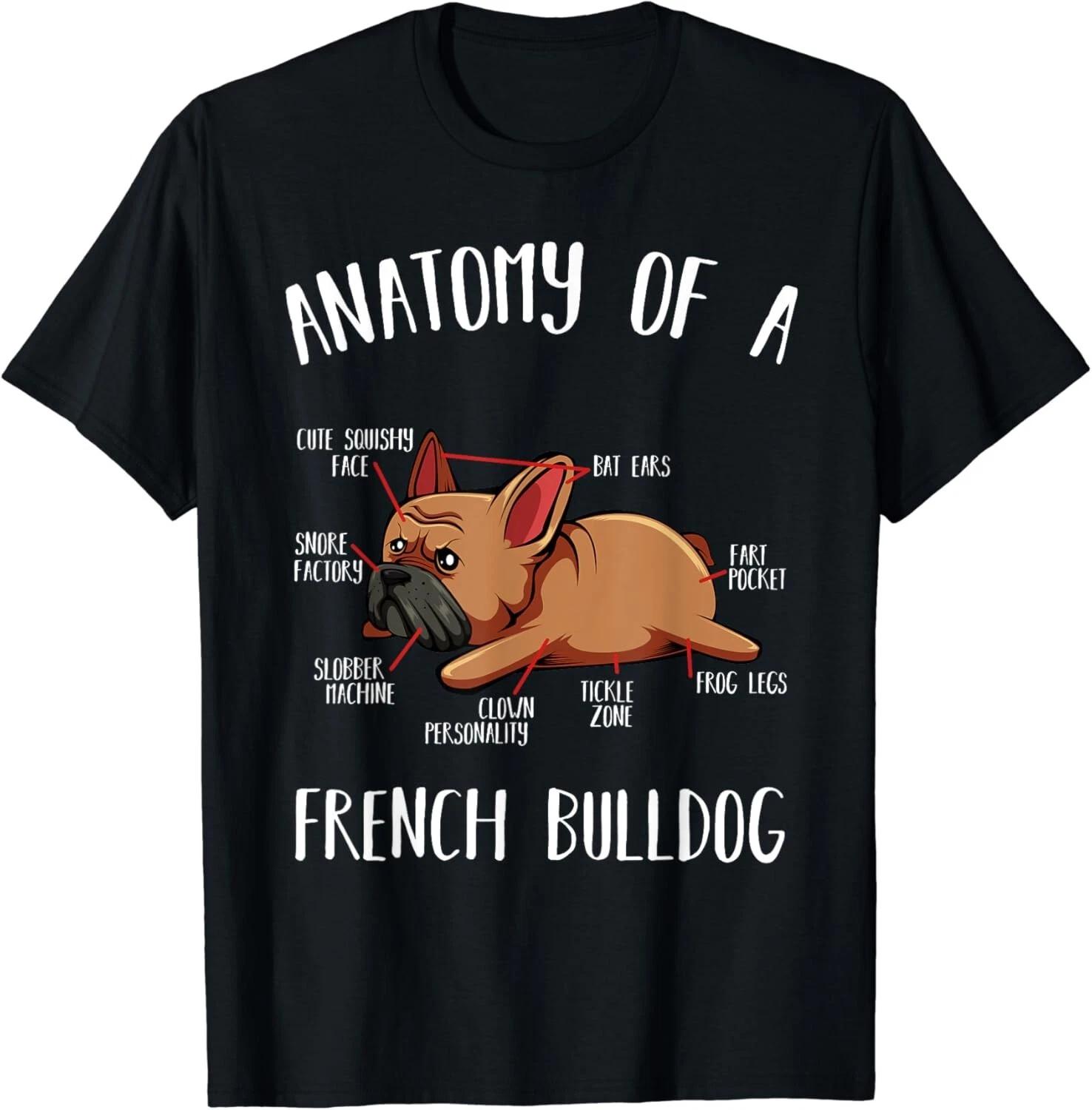 Anatomy Of A French Bulldog Frenchie Dog Lover Pet Animal Gift Unisex T-Shirt M
Anatomy Of A French Bulldog Frenchie Dog Lover Pet Animal Gift Unisex T-Shirt M