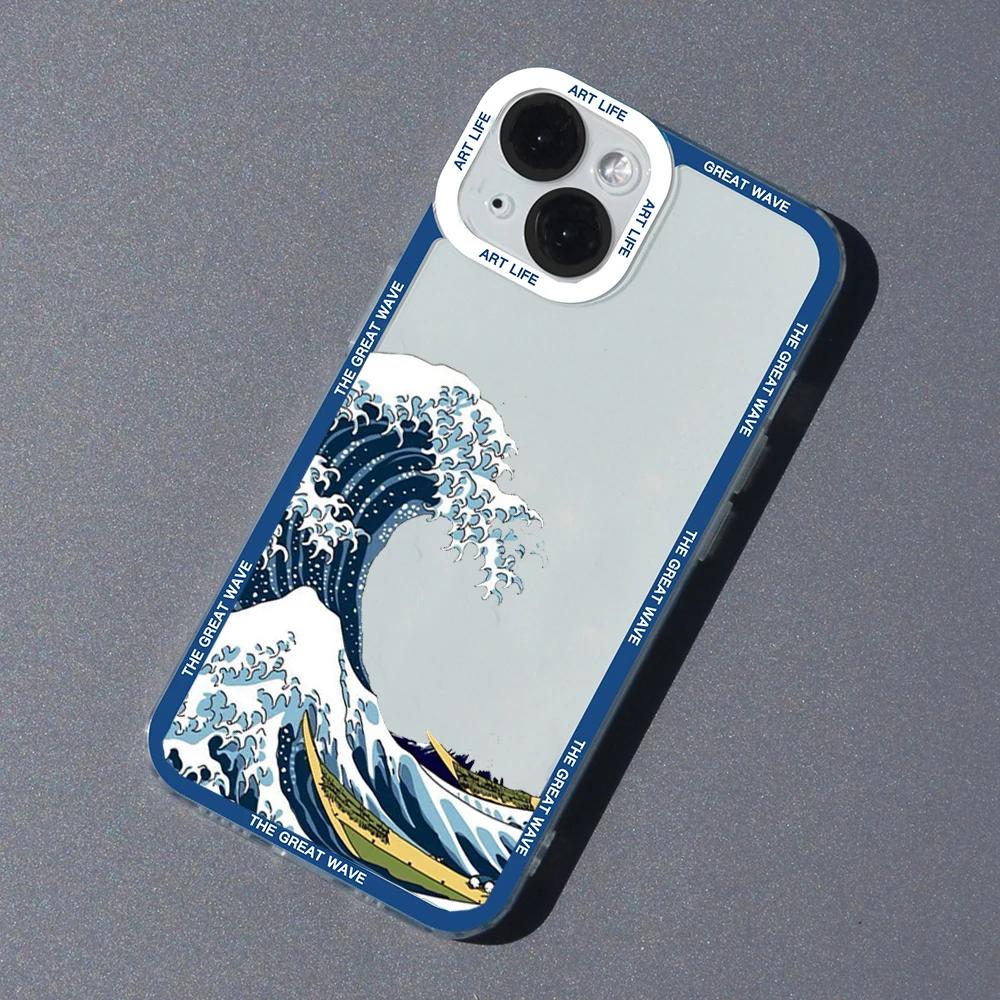 Fashion Japan The Great Wave Off Kanagawa Phone Case For iPhone 15 14 13 12 11 Pro MAX XR XS X SE 7 8 Plus Mini Cover Art Fundas iphone 15Pro
Fashion Japan The Great Wave Off Kanagawa Phone Case For iPhone 15 14 13 12 11 Pro MAX XR XS X SE 7 8 Plus Mini Cover Art Fundas iphone 15Pro