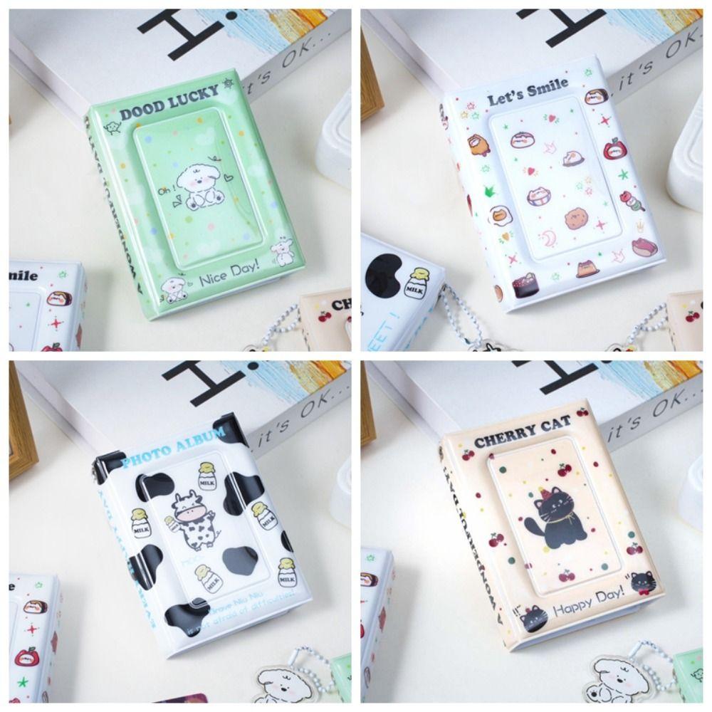 36Card Slots Envelope Photo Album Cartoon Animals Business Card Book Photocard Cat 
36Card Slots Envelope Photo Album Cartoon Animals Business Card Book Photocard Cat